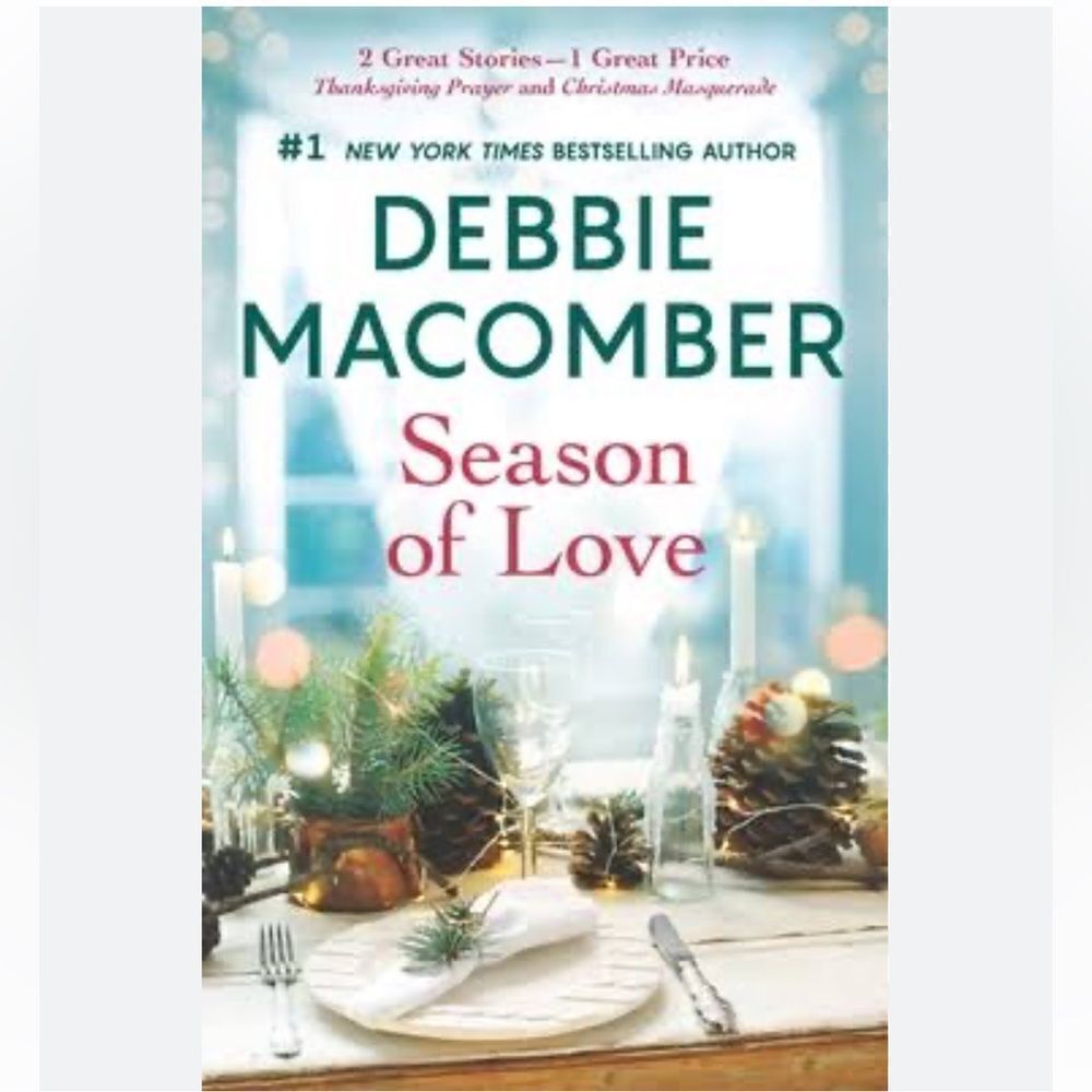“Season of Love” paperback by Debbie Macomber!